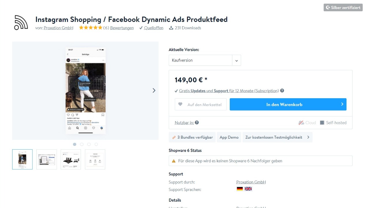 Instagram-Shopping-Facebook-Dynamic-Ads-Feed-proxation-shopware-agentur