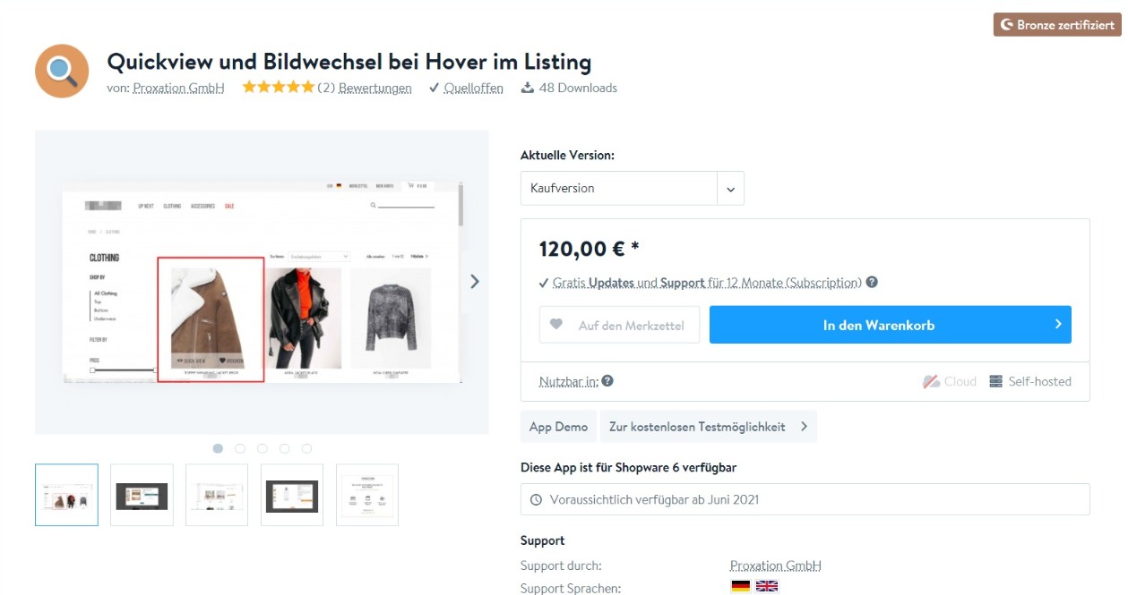 Quickview-und-Bildwechsel-bei-Hover-im-Listing-shopware-proxation-agentur